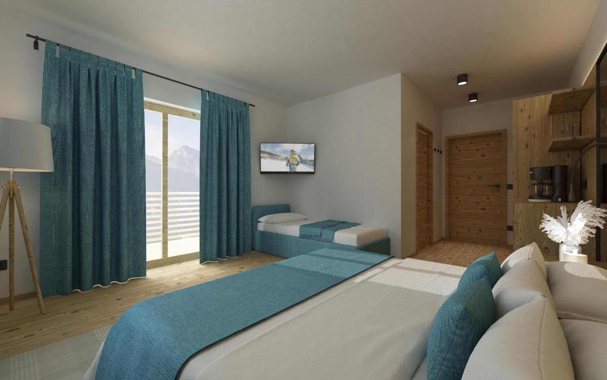 Hotel Garni Gran Fanes Kurfar Exterior foto