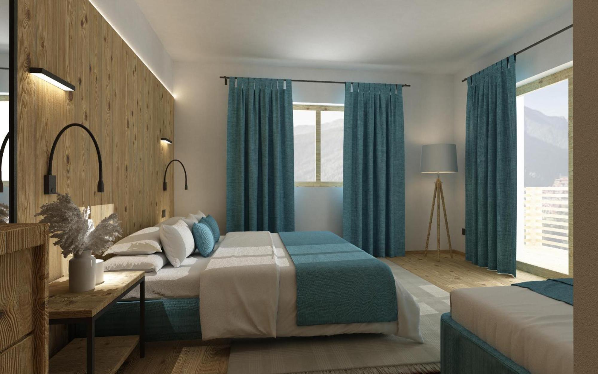 Hotel Garni Gran Fanes Kurfar Exterior foto